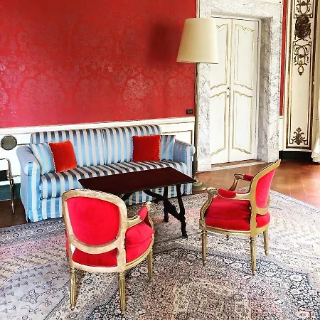 Palazzo Tucci Residenza D'epoca Nocleg ze śniadaniem Lukka